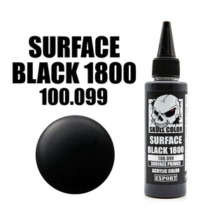 ภาพหน้าปกสินค้าSKULL COLOR 60 ml. SURFACE PRIMER Surface Black 1800 099 ซึ่งคุณอาจชอบสินค้านี้