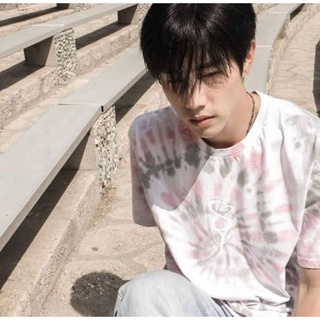 [ พร้อมส่ง ]​ MARK TUANx3RD SIBLING​ -​ SPIRAL TIE DYE TEE