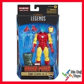Marvel Legends Series Tony Stark (A.I.) 6" Figure โทนี่ สตาร์ค (เอ.ไอ.) ขนาด 6 นิ้ว ฟิกเกอร์