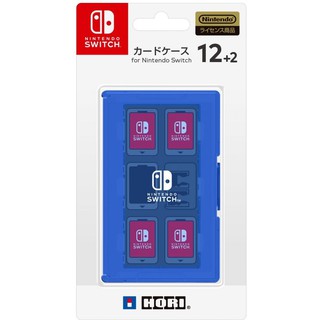 ภาพหน้าปกสินค้าNSW NINTENDO SWITCH CARD CASE 12 (BLUE) (JAPAN) ที่เกี่ยวข้อง