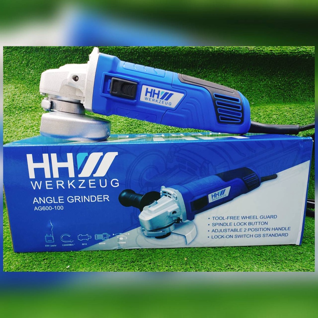 hhw-เครื่องเจียร์ไฟฟ้า-angle-grinder-รุ่น-ag600-100-เจียรไฟฟ้า-600-วัตต์-เครื่องเจียร์