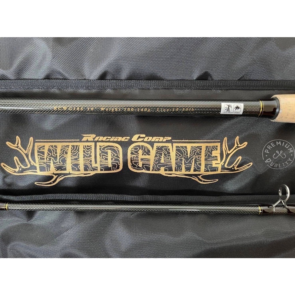 คัน คันเบ็ด Racing Comp Wild Game | Shopee Thailand