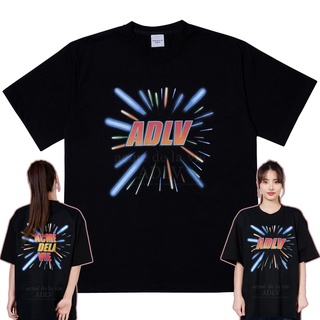 เสื้อยืดแท้100% ADLV เสื้อยืด ผลิตในเกาหลี (graphic - SF LIGHT)