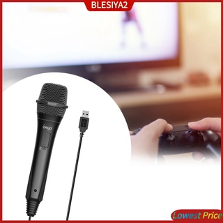 ( Blesiya2 ) ไมโครโฟนคาราโอเกะ Usb สําหรับ Nintendo Switch Low Noise