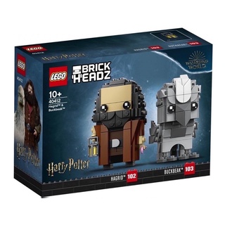 LEGO® BrickHeadz Hagrid &amp; Buckbeak 40412 - (เลโก้ใหม่ ของแท้ 💯% กล่องสวย พร้อมส่ง)