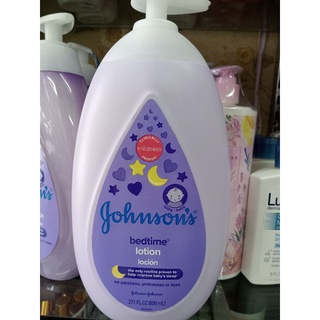 Johnsons bedtime baby lotion โลชั่นทาผิวเด็ก เบดไทม์ จอนห์สัน