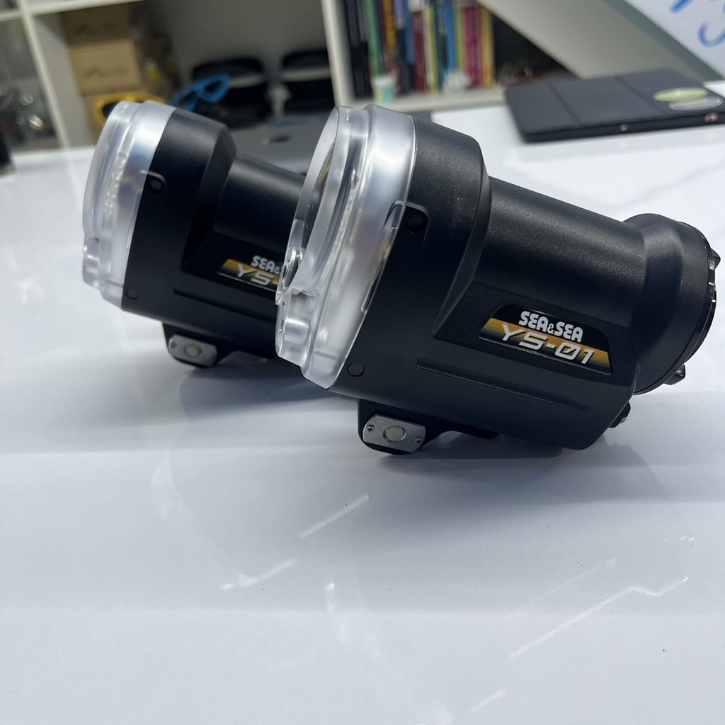 SEA&SEA Strobe YS01 สำหรับถ่ายภาพใต้น้ำ ขายคู่ | Shopee Thailand