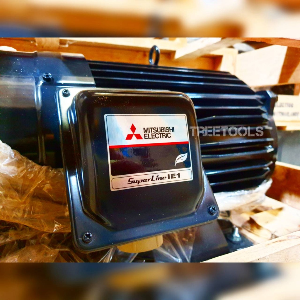 mitsubishi-มอเตอร์-รุ่น-scl-qr-220v-5hp-4pole-มอเตอร์ไฟฟ้า-motor-วัสดุแข็งพิเศษ-ทนทาน-ติดตั้งง่ายและเคลื่อนย้ายสะดวก
