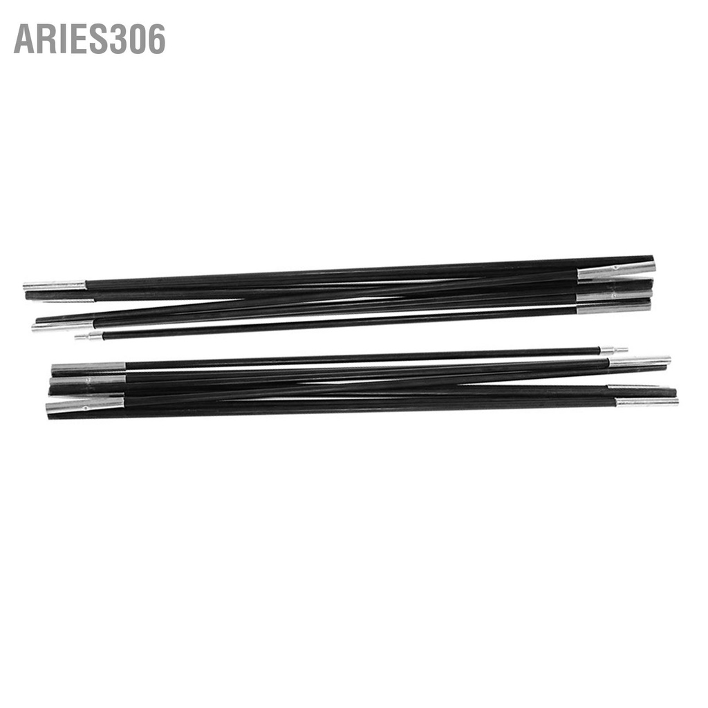 aries306-ชุดอุปกรณ์เสาเต็นท์ไฟเบอร์กลาส-4-9-ม-สําหรับตั้งแคมป์กลางแจ้ง