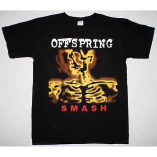 [2023] tshirts The Offspring Smash British Tour 2014 O Neck cotton tshirt Punk Rock Bad Religion Pennyw