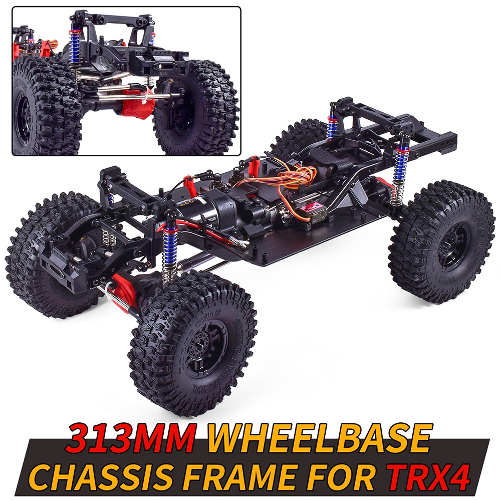 กรอบแชสซีเกียร์-313-มม-2-ความเร็ว-และกรอบมอเตอร์-austarhobby-สําหรับรถบังคับ-1-10-traxxas-trx-4