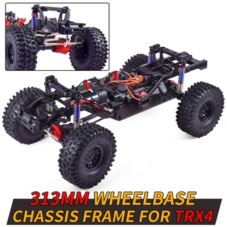 กรอบแชสซีเกียร์ 313 มม. 2 ความเร็ว และกรอบมอเตอร์ AUSTARHOBBY สําหรับรถบังคับ 1/10 Traxxas TRX-4