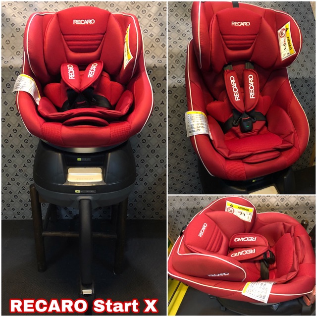 CAR SEAT RECARO START X คาร์ซีท เบาะเด็กสำหรับติดรถยนต์เหมาะสำหรับ
