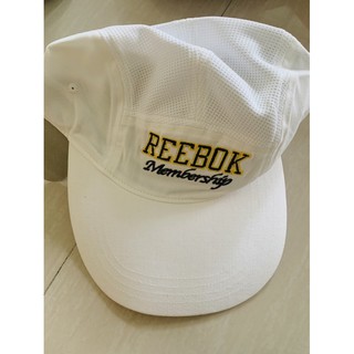 หมวก Reebok ของแท้ มือ 1 สีขาว