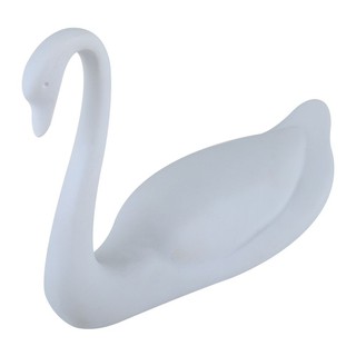 ของตกแต่ง HOME LIVING STYLE SWAN-R 19X12.5 ซม. สีขาว ของแต่งบ้านสไตล์โมเดิร์น จาก HOME LIVING STYLE สวยงามด้วยดีไซน์รูปร