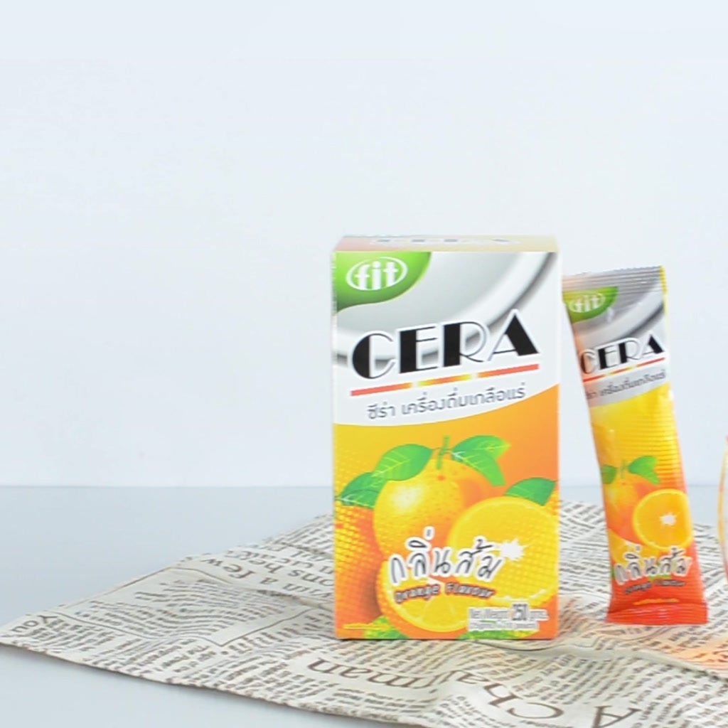 cera-กลิ่นส้ม-เครื่องดื่มเกลือแร่ชนิดผง-1-กล่อง