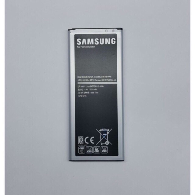 ภาพหน้าปกสินค้าแบตเตอรี่ Samsung Note4 (N910) Battery 3220mAh ประกัน6เดือน/แบตซัมซุงโน๊ต4 จากร้าน cpshop666 บน Shopee