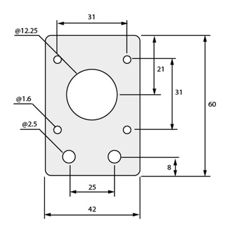 แผ่นเพลท-ยึดสเตปมอเตอร์-stepping-motor-nema17-23-มีให้เลือกหลายแบบ-aic