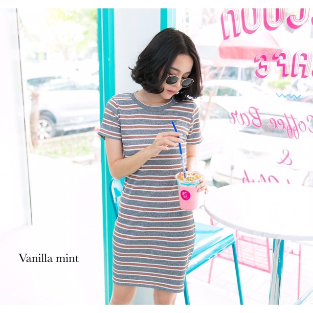 vanilla-mint-korea-mini-dress