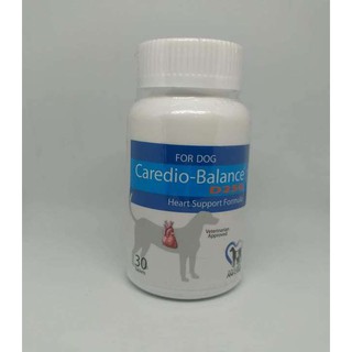 สินค้า Caredio-Balance D250 วิตามินบำรุงหัวใจ 1 ขวด บรรจุ 30 เม็ด