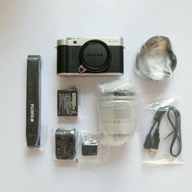 ภาพสินค้าFujifilm X-A10 (รับประกัน 1 ปี) เมนูไทย  อุปกรณ์ครบกล่อง จากร้าน pro_camera บน Shopee ภาพที่ 8