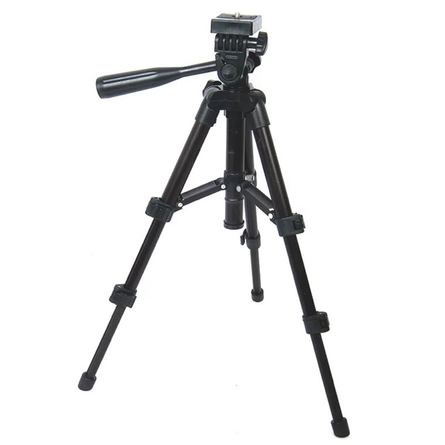 ภาพหน้าปกสินค้าขาตั้งกล้อง Tripod รุ่น TF-3120 พร้อมหัวต่อสำหรับมือถือ