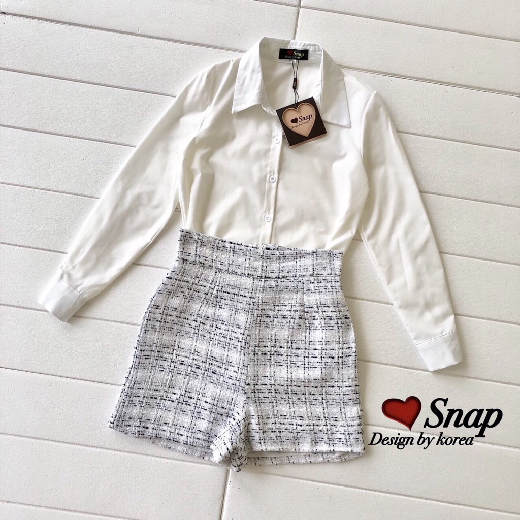 set-เสื้อเชิ้ตแขนยาว
