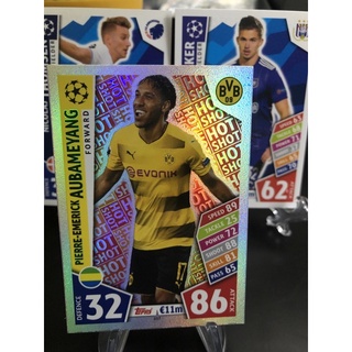 Topps Champions League Match Attax 2018 Borussia Dortmund Cards