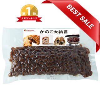 ถั่วแดงเชื่อม Kanoko Red Bean 700g สไตล์ญี่ปุ่น