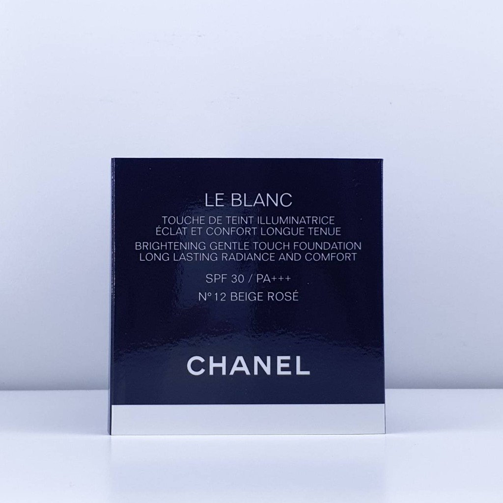 Chanel Le Blanc 12 rose 3ml