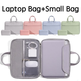 กระเป๋าถือหนัง กันน้ํา กันกระแทก สําหรับใส่แล็ปท็อป MacBook M1 M2 notebook 11 12 13 14 15 16 นิ้ว 2022