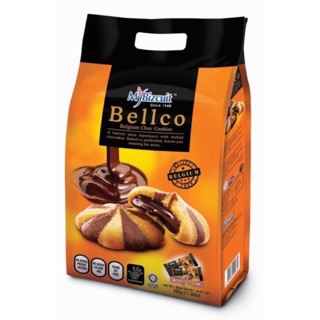 🌈 MyBizcuit Bellco Belgium Choc Cookies 320g คุกกี้แสนอร่อย