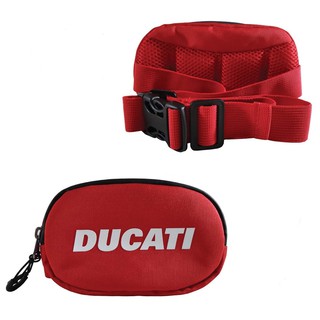DUCATI Waist Bag DCT49 119 สีแดง