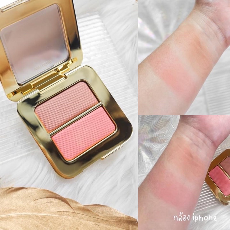 Tom Ford Sheer Cheek Duo 02 Eclat Nu ผลิต 09/66 | Shopee Thailand
