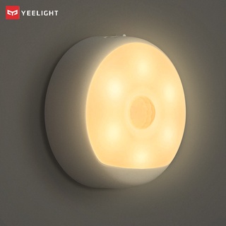 ภาพหน้าปกสินค้าYeelight โคมไฟกลางคืน LED เซนเซอร์ตรวจจับการเคลื่อนไหว ขนาดเล็ก สำหรับใช้งานตอนกลางคืน From Xiaomi Youppin ที่เกี่ยวข้อง