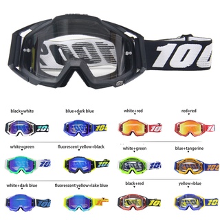 สินค้า 100% วิบากดาวน์ฮิลล์แว่นตา100รถจักรยานยนต์แว่นตา100% หมวกกันน็อครถมอเตอร์ไซด์แว่นตา MX รถ ATV MTB ปิดถนนแว่นตา