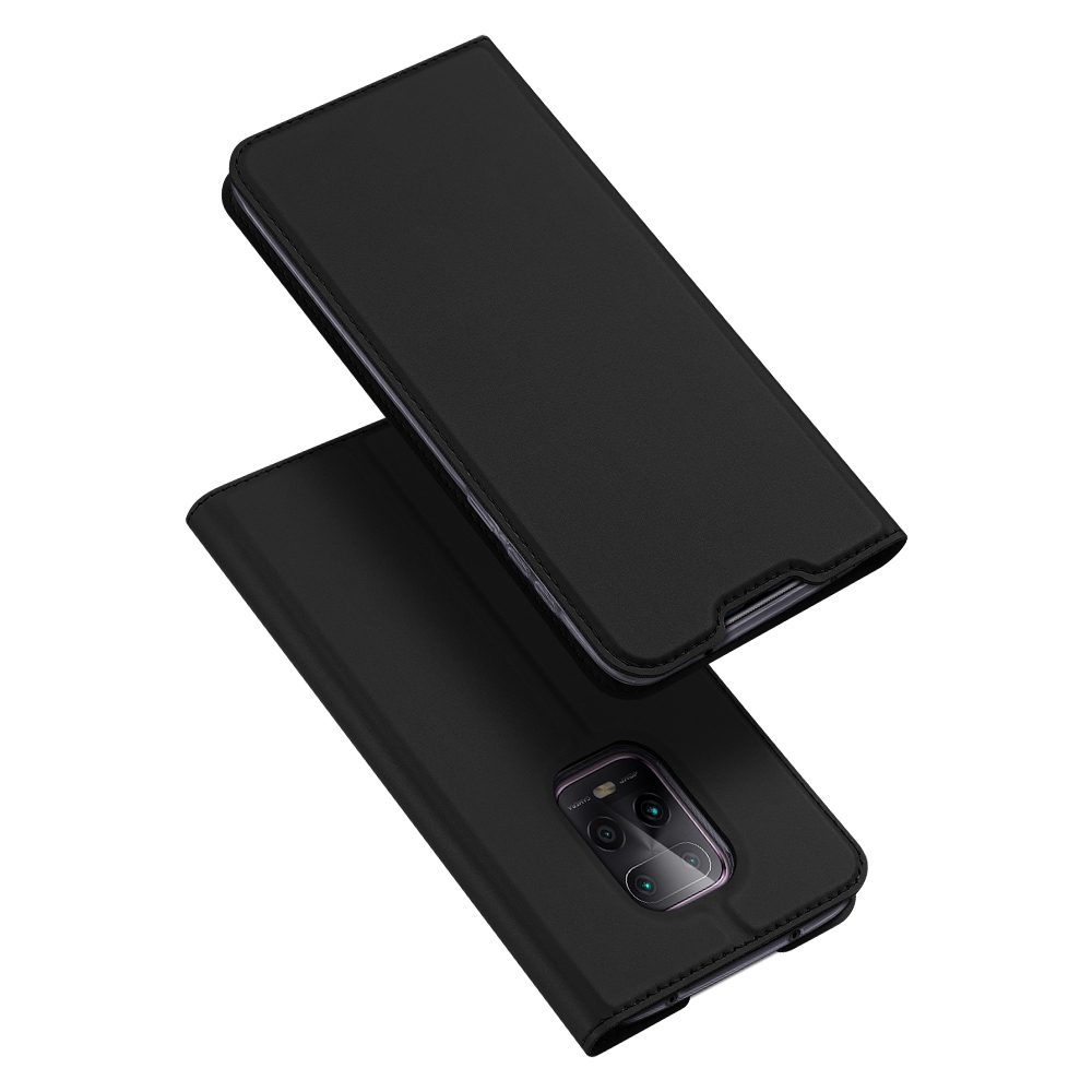 dux-ducis-xiaomi-redmi-10x-pro-redmi10x-5g-casing-luxury-pu-leather-magnetic-flip-cover-wallet-case-card-holder-stand
