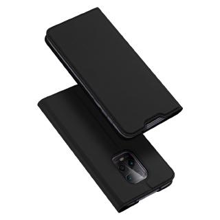 Dux Ducis Xiaomi Redmi 10X Pro / Redmi10X 5G Casing Luxury PU Leather Magnetic Flip Cover Wallet Case Card Holder Stand