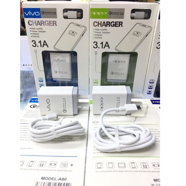 ชุดชาร์จ-quick-charger3-1a-หัวชาร์จ-สายชาร์จ-micro-usb