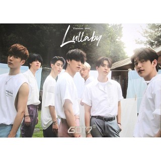 โปสเตอร์ รูปถ่าย บอยแบนด์ เกาหลี GOT7 갓세븐 Lullaby POSTER 24"x35" Inch Korea Boy Band K-pop Hip Hop R&amp;B