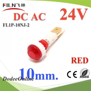 Lamp10-24V-RED Pilot lamp DC 24V LE Lamp10-24V-RED