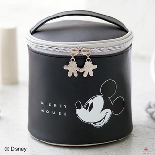 กระเป๋าสุดฮิตจากญี่ปุ่น🇯🇵 Mickey Mouse Cosmetic Bag จากนิตยสารญี่ปุ่น กระเป๋าเครื่องสำอางค์ หนังPU