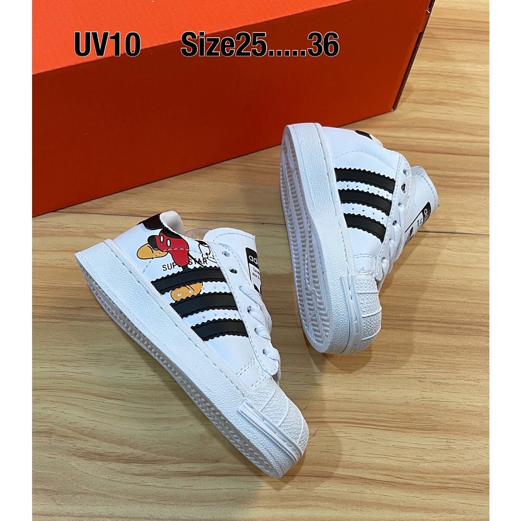 adidas-kids-รองเท้าผ้าใบผูกเชือกสำหรับเด็ก