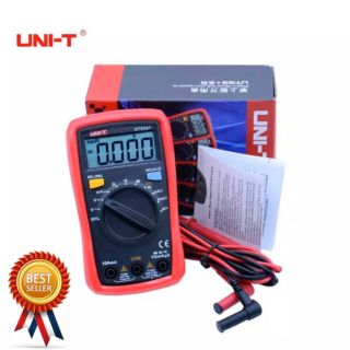 UNI-T UT-33A+ Automatic Rang Digital Multimeter Auto power off มัลติมิเตอร์ดิจิตอล