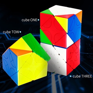 Moyu HunYuan Skewb Cube ลูกบาศก์ความเร็วสูง 3 แบบ