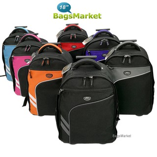 ภาพหน้าปกสินค้าRomar Polo กระเป๋า กระเป๋าเป้ล้อลาก Code R123418\" (Black/Black) ต้องการสีไหนแจ้งแชทได้เลยค่ะ ที่เกี่ยวข้อง