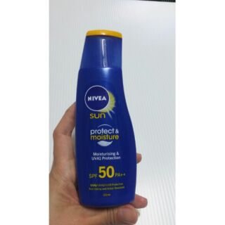 NIVEA SUN Protect&amp;moisture