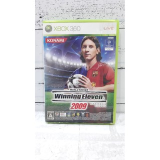 ภาพหน้าปกสินค้าแผ่นแท้ [Xbox 360] Winning Eleven 2009 (Japan) (UXC-00002) PES ที่เกี่ยวข้อง