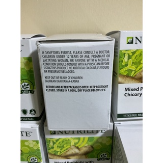 ภาพขนาดย่อของภาพหน้าปกสินค้าProbiotic โปรไบโอติกชนิดผง NUTRILITE Mixed Probiotic with Cนวน 30 ซอง ต่อ 1กล่อง จากร้าน mk.mart99 บน Shopee ภาพที่ 6