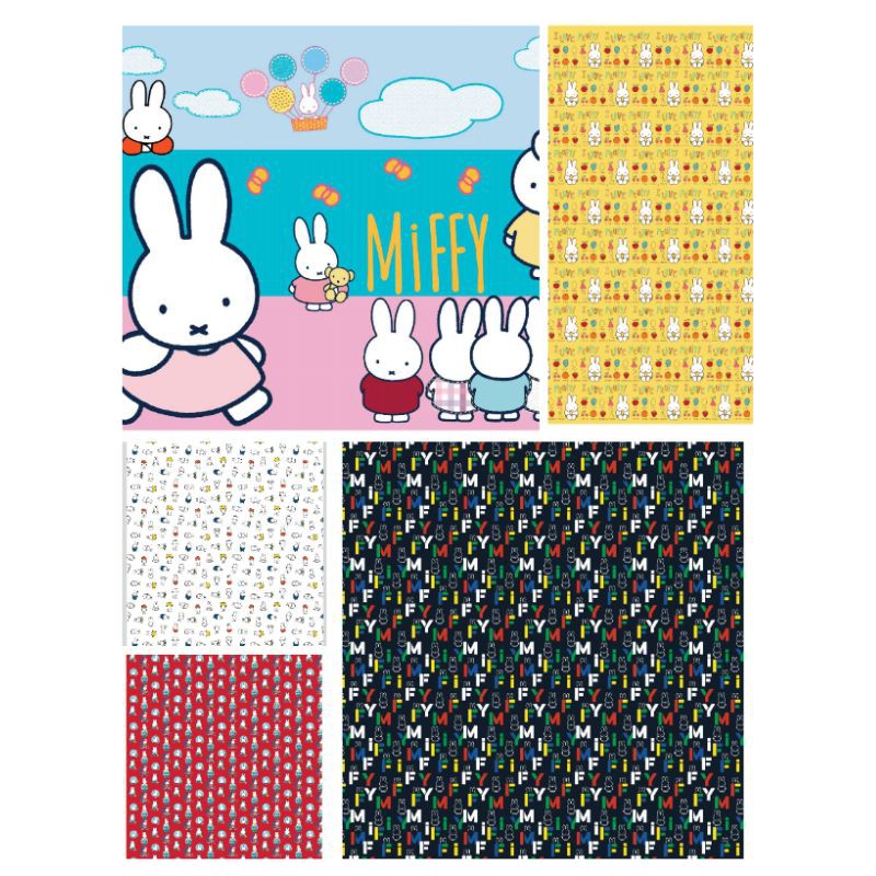 กระดาษห่อของขวัญ-ลายmiffy